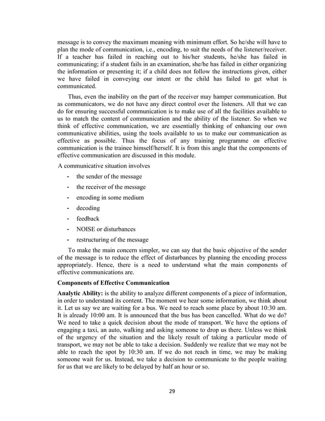 Training Modules On Life Skills Education PDF