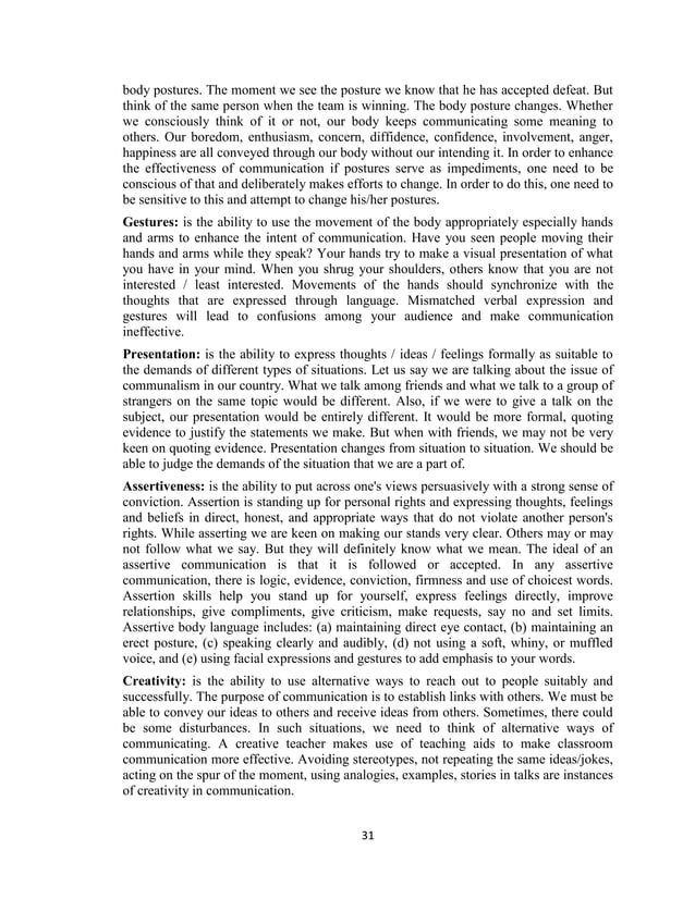 Training Modules on Life Skills Education PDF