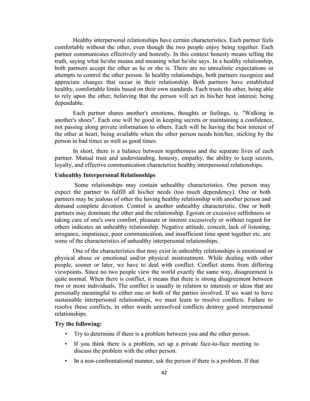 Training Modules on Life Skills Education PDF