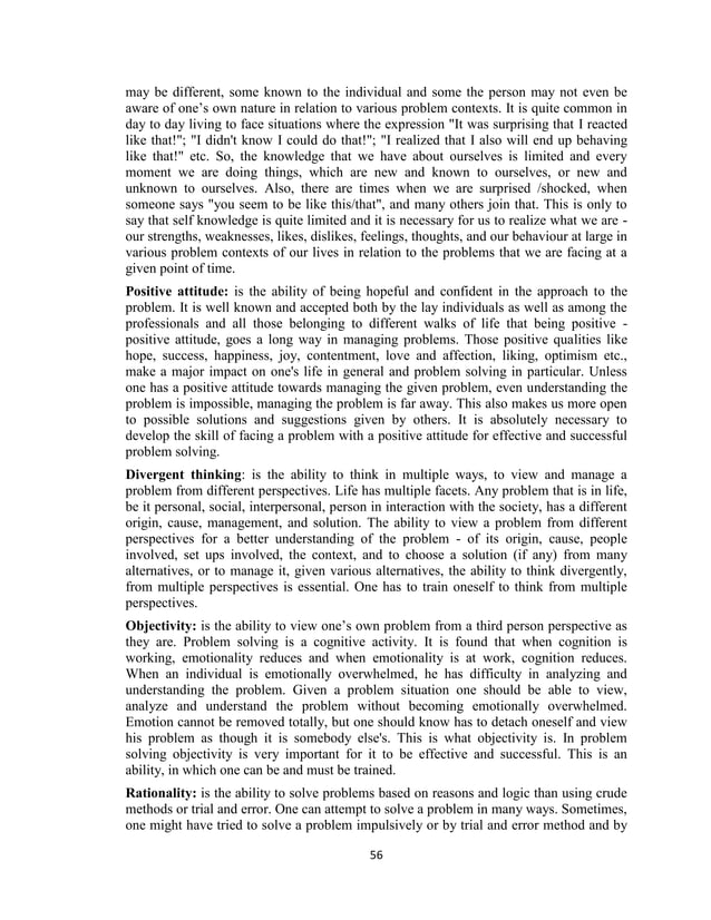 Training Modules on Life Skills Education PDF