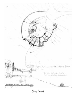 GUNNISON HOUSE CONCEPT
Gunnison, Colorado   2002


                       Greg Frucci
 