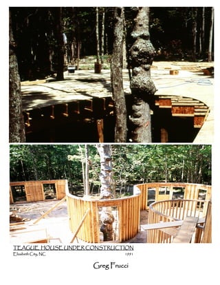 TEAGUE HOUSE UNDER CONSTRUCTION
Elizabeth City, NC            1991


                     Greg Frucci
 