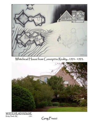 WHITEHEAD HOUSE
Kitty Hawk, NC   1991
                        Greg Frucci
 