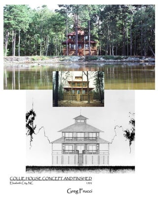 COLLIE HOUSE CONCEPT AND FINSHED
Elizabeth City, NC            1992


                      Greg Frucci
 