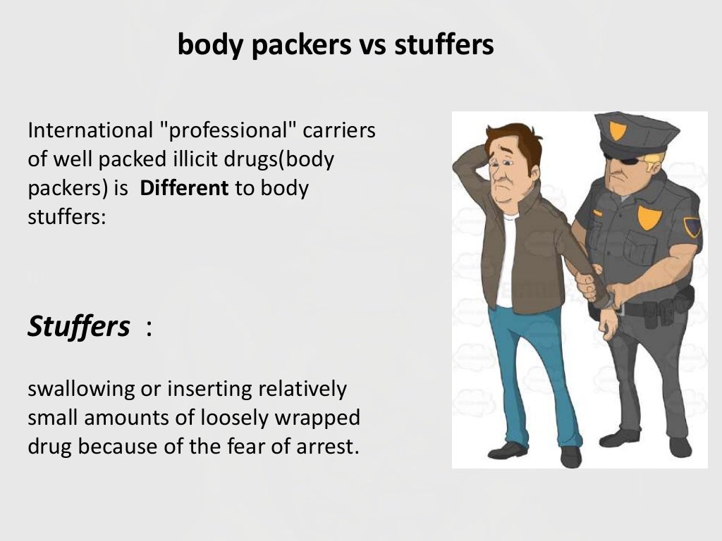 Body packers