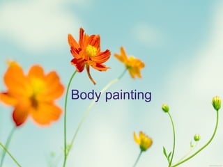 Body painting 