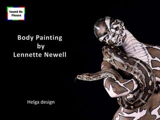 Body painting by lennette newell Slide 1