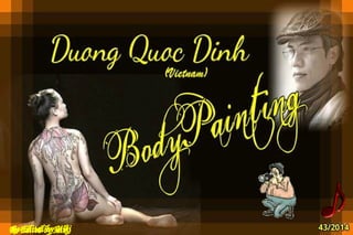 Body painting Vietnam