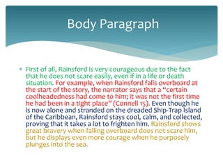 Body Paragraphs.ppt 11111111111111111111 | PPT | Books and Literature
