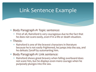 Body Paragraphs.ppt 11111111111111111111 | PPT