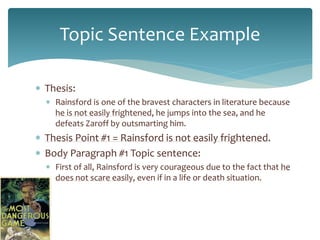 Body Paragraphs.ppt 11111111111111111111 | PPT