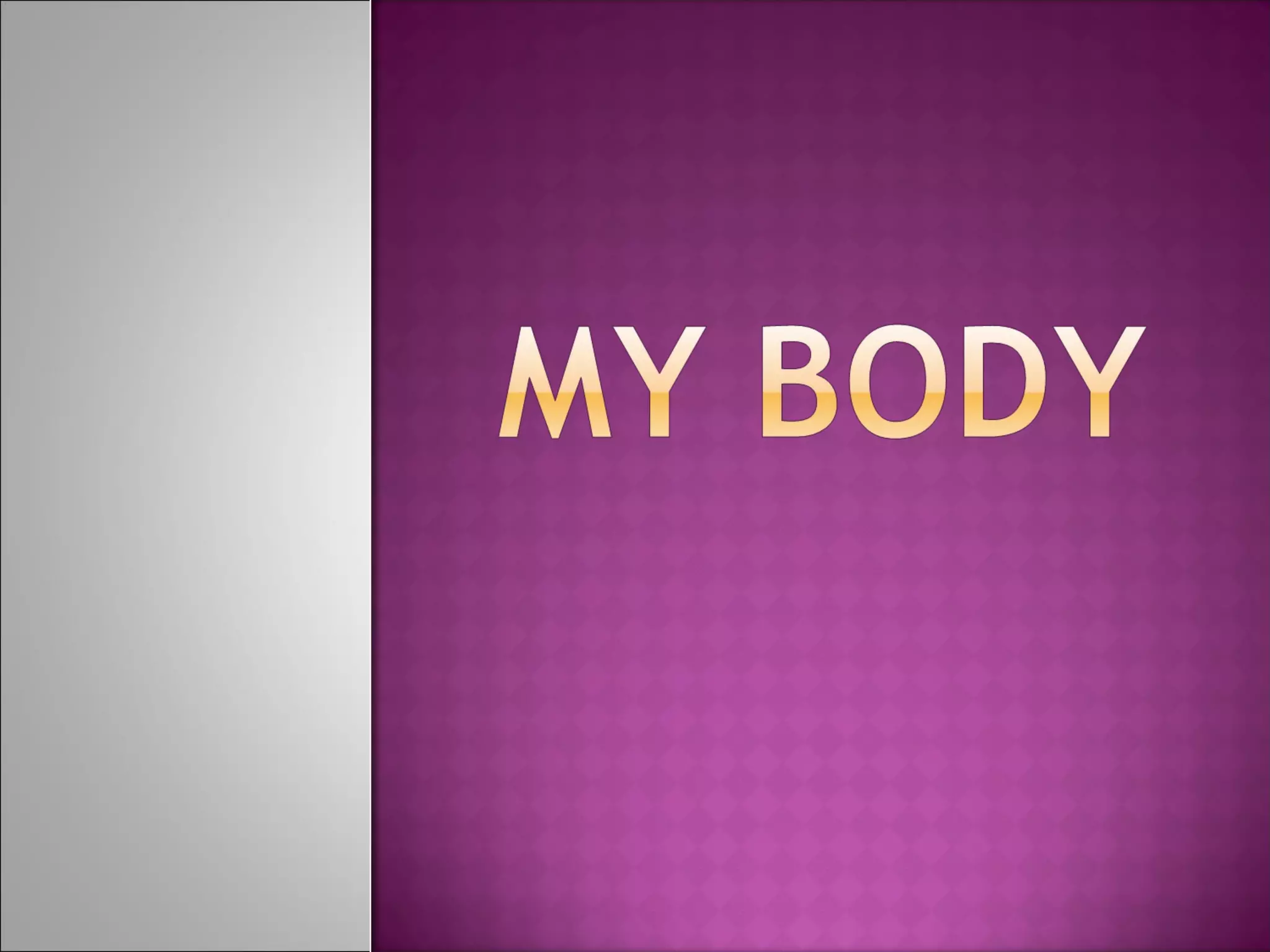 Body parts | PPT