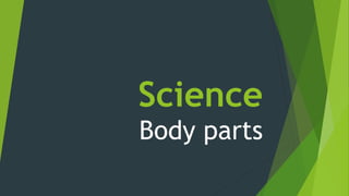 Science
Body parts
 