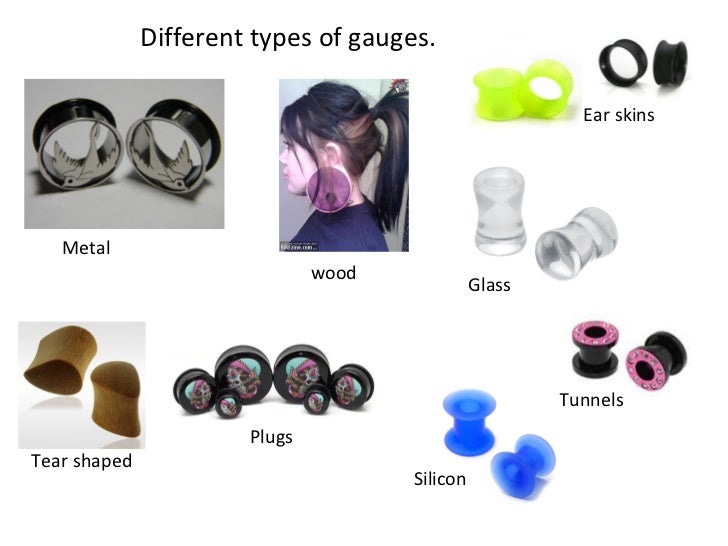 Body piercings presentation 2