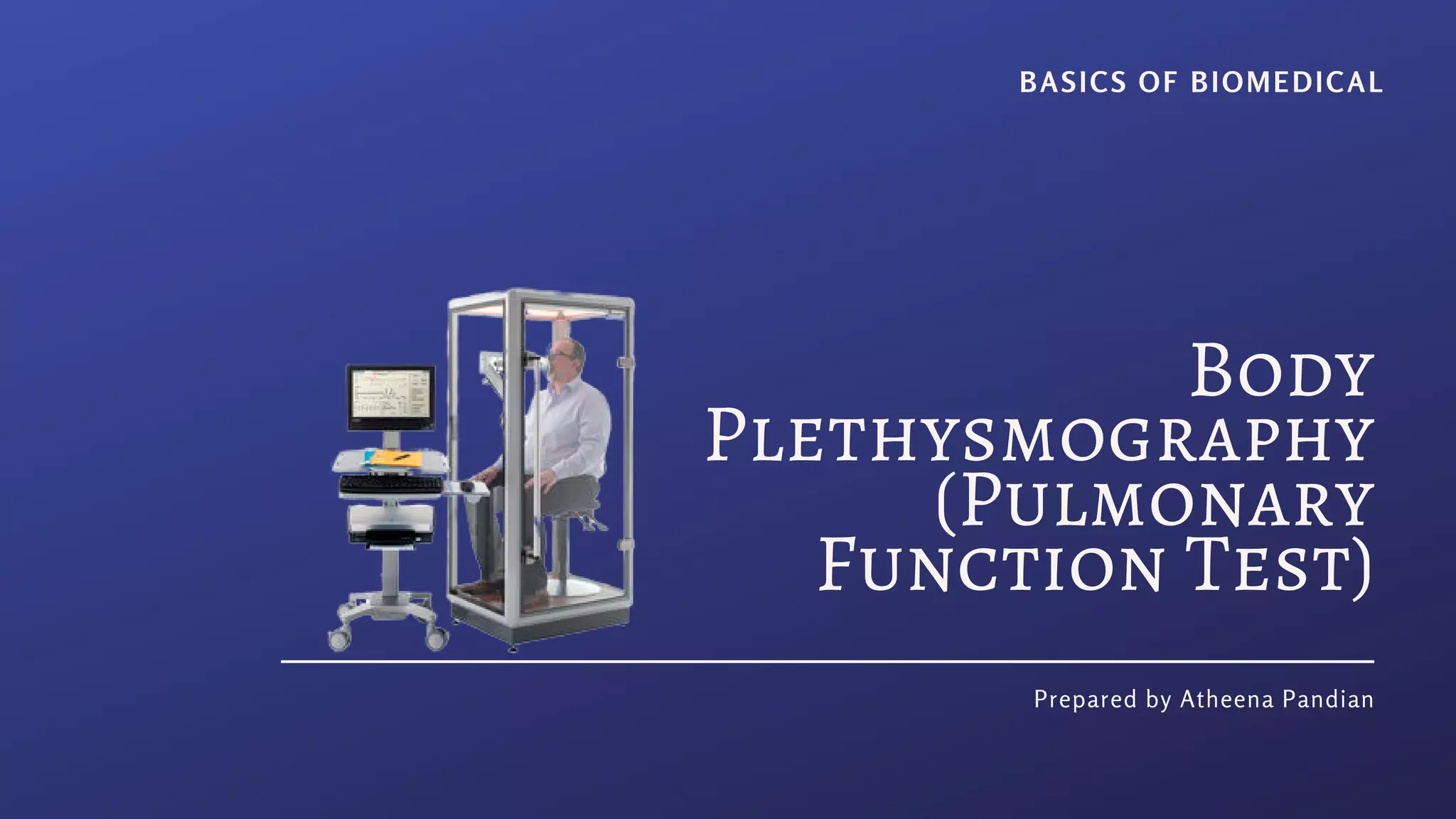 Body plethysmography Basics PPT