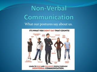 What our postures say about us.
 