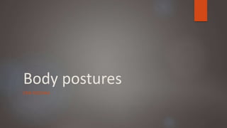 Body postures.pptx