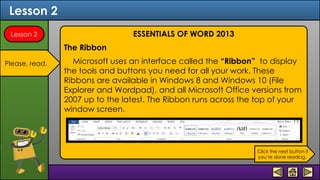 Lesson Ribbon Body_Ppt_ReadingMaterial_Unit1_Lesson2_Computer5 edited.pptx