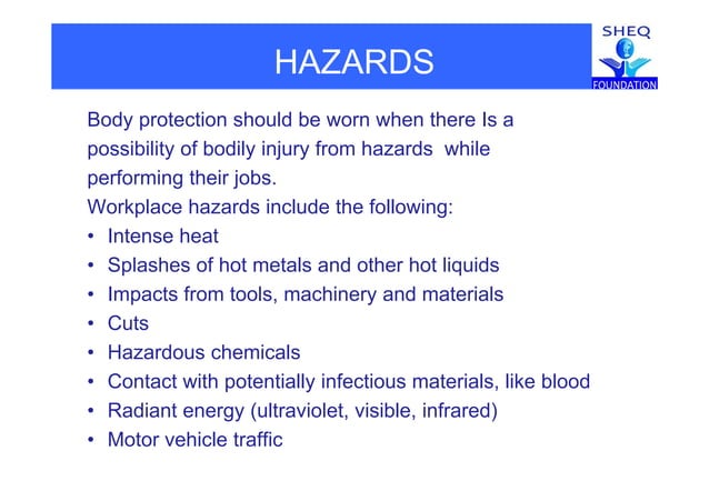 Body Safety PPT body-safety-ppt