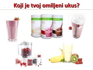 Koji je tvoj omiljeni ukus?Koji je tvoj omiljeni ukus?
 