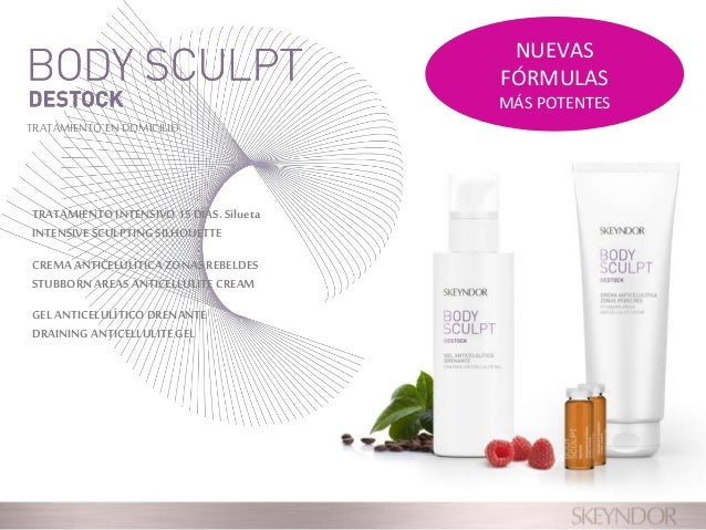 Body Sculpt Destock: Adiós a las ceulitis rebeldes Body Sculpt Destock: Adiós a las ceulitis rebeldes