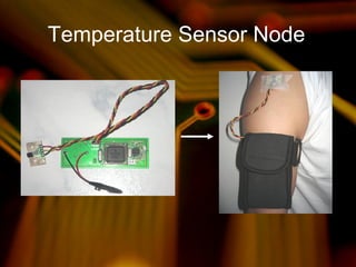 Temperature Sensor Node
 
