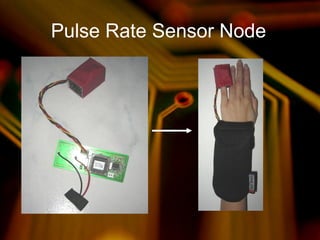 Pulse Rate Sensor Node
 