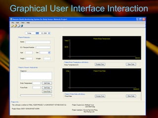 Graphical User Interface Interaction
 