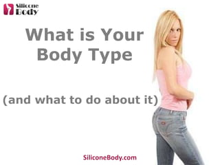 What is Your Body Type SiliconeBody.com (and what to do about it) 