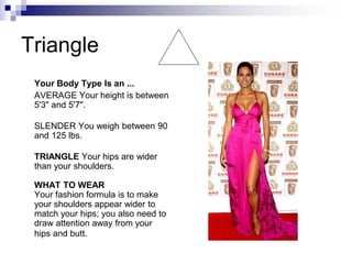 Slender Triangle Body Shape II.ppt