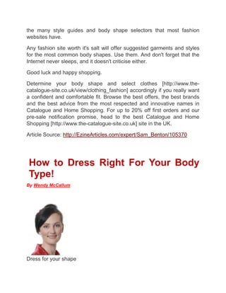 how to give a beautiful shape to your body | PDF