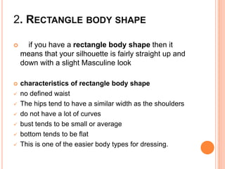 Understanding Design Body Types. - ppt video online download