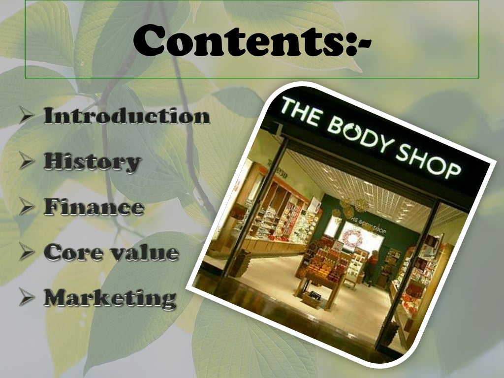 Body shop marketing strategy