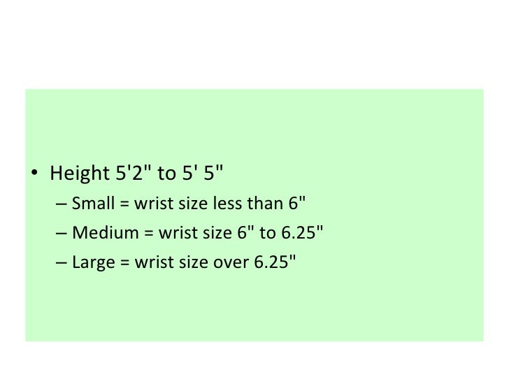 Body Size And Composition1