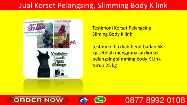 Wa 087789920108 Agen Korset  Pelangsing Slimming Body K link