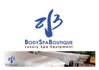BodySpa Boutique - Your Spa Equipment Specialist