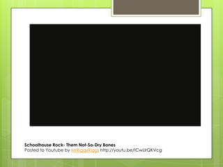 Schoolhouse Rock- Them Not-So-Dry Bones
Posted to Youtube by MrRiggyRiggs http://youtu.be/ICwLlrQKVcg

 