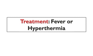 § Recurrent fever is documented at some point in most
autoimmune diseases but in all autoinflammatory diseases.
§ Although...