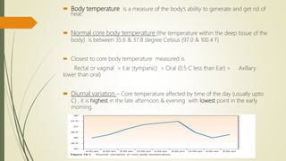 Body temperature | PPTX