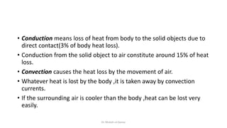 Body temperature regulation | PPTX