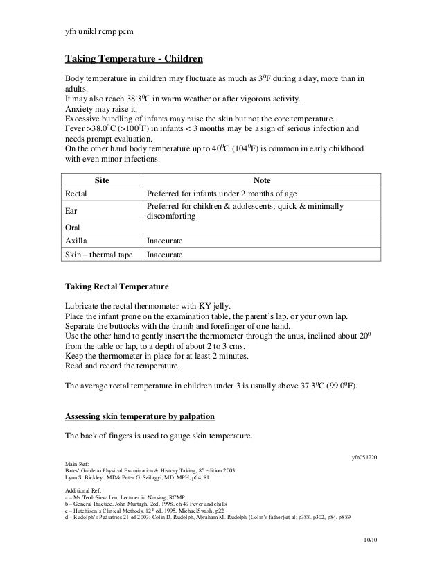 Body Temperature Student Version Body Temperature Student Version