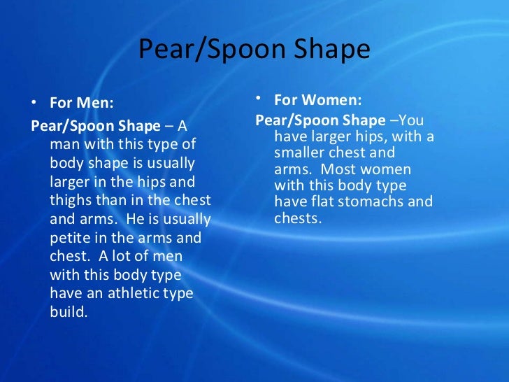 Body Type Transformation