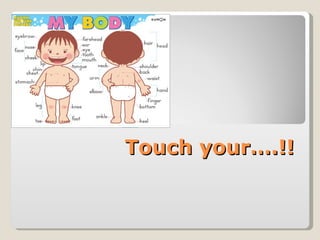 Touch your….!! 