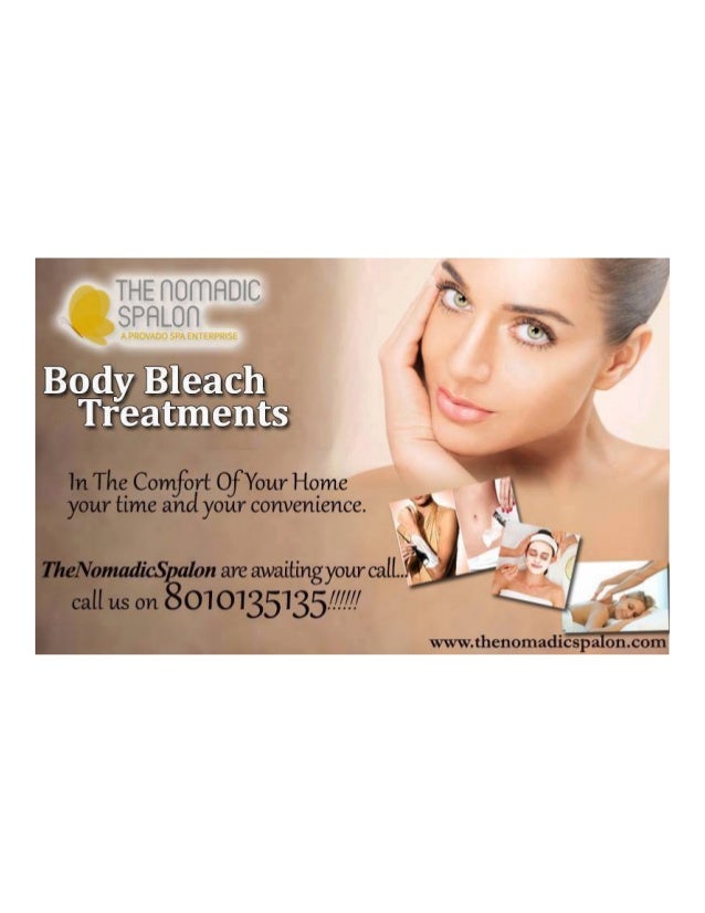 Body waxing bleach and polishing services in delhi ncr