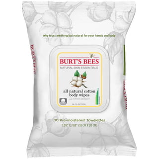 Burt's Bees Cotton Body wipes
