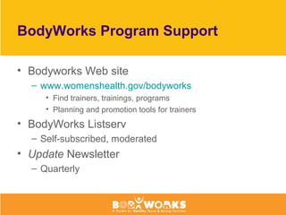 Body works ppt | PPT