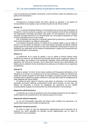 Boe 053 codigo-de_leyes_educativas