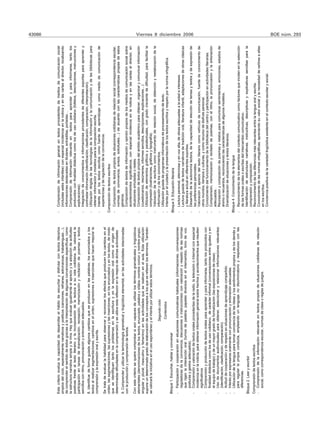 43086




Este criterio evalúa la capacidad de desarrollar el hábito de escuchar y disfrutar con textos literarios       -   Comprensión de información general en textos procedentes de medios de comunicación social
propios del ciclo, especialmente narrativos y poéticos (canciones, refranes, adivinanzas, trabalenguas…),          (incluidas webs infantiles) con especial incidencia en la noticia y en las cartas al director, localizando
de comprender el sentido de éstos gracias a la interpretación de algunas convenciones específicas, como            informaciones destacadas en titulares, entradillas, portadas…
la estructura narrativa simple y la rima. Hay que evaluar igualmente el aprecio y la adopción de actitudes     -   Comprensión de información relevante en textos para aprender y para informarse, tanto los
positivas frente al texto literario y la incorporación de la lectura a su vida cotidiana. Se valorará la           producidos con finalidad didáctica como los de uso cotidiano (folletos, descripciones, instrucciones y
participación en tareas de dramatización, recreación, memorización y recitación de poemas y textos                 explicaciones).
sencillos con ritmo, pronunciación y entonación adecuados.                                                     -   Integración de conocimientos e informaciones procedentes de diferentes soportes para aprender y
                                                                                                                   contrastar información (identificación, clasificación, comparación, interpretación).
8. Identificar de forma guiada algunos cambios que se producen en las palabras, los enunciados y los
                                                                                                               -   Utilización dirigida de las tecnologías de la información y la comunicación y de las bibliotecas para
textos al realizar segmentaciones, cambios en el orden, supresiones e inserciones que hacen mejorar la
                                                                                                                   obtener información y modelos para la composición escrita.
comprensión y la expresión oral y escrita.
                                                                                                               -   Interés por los textos escritos como fuente de aprendizaje y como medio de comunicación de
Se trata de evaluar la habilidad para observar y reconocer los efectos que producen los cambios en el              experiencias y de regulación de la convivencia.
orden, las segmentaciones, las supresiones y las inserciones, en los enunciados y en los textos, de modo       Composición de textos escritos
que se identifiquen tanto los problemas en la escritura y en la expresión oral como el origen de               -   Composición, de textos propios de situaciones cotidianas de relación social (correspondencia escolar,
determinadas dificultades en la comprensión y se utilice esta reflexión en la mejora de dichas actividades         normas de convivencia, avisos, solicitudes…) de acuerdo con las características propias de estos
9. Comprender y utilizar la terminología gramatical y lingüística elemental, en las actividades relacionadas       géneros.
con la producción y comprensión de textos.                                                                     -   Composición de textos de información y opinión propios de los medios de comunicación social sobre
                                                                                                                   acontecimientos significativos, con especial incidencia en la noticia y en las cartas al director, en
Con este criterio se quiere comprobar si son capaces de utilizar los términos gramaticales y lingüísticos          situaciones simuladas o reales.
elementales (denominaciones de los textos, enunciado, palabra y sílaba; nombre común y nombre propio;          -   Composición de textos propios del ámbito académico para obtener, organizar y comunicar información
singular y plural; masculino y femenino) en las actividades que se realicen en el aula. Esta utilización           (cuestionarios, resúmenes, informes sencillos, descripciones, explicaciones…)
supone un determinado grado de elaboración de los conceptos a los que se refieren los términos. También        -   Utilización de elementos gráficos y paratextuales, con grado creciente de dificultad, para facilitar la
se valorará la iniciativa en el uso espontáneo y el interés por utilizar estos términos.                           compresión (ilustraciones, gráficos y tipografía).
                                                                                                               -   Valoración de la escritura como instrumento de relación social, de obtención y reelaboración de la
                                               Segundo ciclo                                                       información y de los conocimientos.
                                                                                                               -   Utilización guiada de programas informáticos de procesamiento de texto.
                                                Contenidos                                                     -   Interés por el cuidado y la presentación de los textos escritos y respeto por la norma ortográfica.
Bloque 1. Escuchar, hablar y conversar                                                                         Bloque 3. Educación literaria
-   Participación y cooperación en situaciones comunicativas habituales (informaciones, conversaciones         -   Lectura personal, silenciosa y en voz alta, de obras adecuadas a la edad e intereses.
    reguladoras de la convivencia, discusiones o instrucciones) con valoración y respeto de las normas         -   Lectura guiada de textos narrativos de tradición oral, literatura infantil, adaptaciones de obras clásicas
    que rigen la interacción oral (turnos de palabra, papeles diversos en el intercambio, tono de voz,             y literatura actual en diferentes soportes.
    posturas y gestos adecuados).                                                                              -   Desarrollo de la autonomía lectora, de la capacidad de elección de temas y textos y de expresión de
                                                                                                                                                                                                                                Viernes 8 diciembre 2006




-   Comprensión y valoración de textos orales procedentes de la radio, la televisión o Internet con especial       las preferencias personales.
    incidencia en la noticia, para obtener información general sobre hechos y acontecimientos que resulten     -   Valoración y aprecio del texto literario como vehículo de comunicación, fuente de conocimiento de
    significativos.                                                                                                otros mundos, tiempos y culturas, y como recurso de disfrute personal.
-   Comprensión y producción de textos orales para aprender y para informarse, tanto los producidos con        -   Conocimiento del funcionamiento de la biblioteca del centro y participación en actividades literarias.
    finalidad didáctica como los de uso cotidiano, de carácter informal (conversaciones entre iguales y en     -   Comprensión, memorización y recitado de poemas, con el ritmo, la pronunciación y la entonación
    el equipo de trabajo) y de un mayor grado de formalización (las exposiciones de clase).                        adecuados.
-   Uso de documentos audiovisuales para obtener, seleccionar y relacionar informaciones relevantes            -   Recreación y composición de poemas y relatos para comunicar sentimientos, emociones, estados de
    (identificación, clasificación, comparación).                                                                  ánimo o recuerdos, reconociendo las características de algunos modelos.
-   Actitud de cooperación y de respeto en situaciones de aprendizaje compartido.                              -   Dramatización de situaciones y textos literarios.
-   Interés por expresarse oralmente con pronunciación y entonación adecuadas.
-   Utilización de la lengua para tomar conciencia de las ideas y los sentimientos propios y de los demás y    Bloque 4. Conocimiento de la lengua
    para regular la propia conducta, empleando un lenguaje no discriminatorio y respetuoso con las             -   Reconocimiento de los elementos del contexto comunicativo como factores que inciden en la selección
    diferencias.                                                                                                   de las formas orales o escritas del intercambio comunicativo.
Bloque 2. Leer y escribir                                                                                      -   Identificación de estructuras narrativas, instructivas, descriptivas y explicativas sencillas para la
                                                                                                                   comprensión y composición.
Comprensión de textos escritos                                                                                 -   Reconocimiento de las diferencias más relevantes entre la lengua oral y escrita.
- Comprensión de la información relevante en textos propios de situaciones cotidianas de relación              -   Conocimiento de las normas ortográficas, apreciando su valor social y la necesidad de ceñirse a ellas
  social, como correspondencia escolar, normas de clase o reglas de juegos.                                        en los escritos.
                                                                                                               -   Conciencia positiva de la variedad lingüística existente en el contexto escolar y social.
                                                                                                                                                                                                                                BOE núm. 293
 