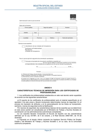 Real Decreto 34/2008, de 18 de enero, por el que se regulan los certificados de profesionalidad