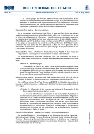 Real Decreto-ley 4/2013, de 22 de febrero, de medidas de apoyo al  emprendedor y de estímulo del crecimiento y de la creac...